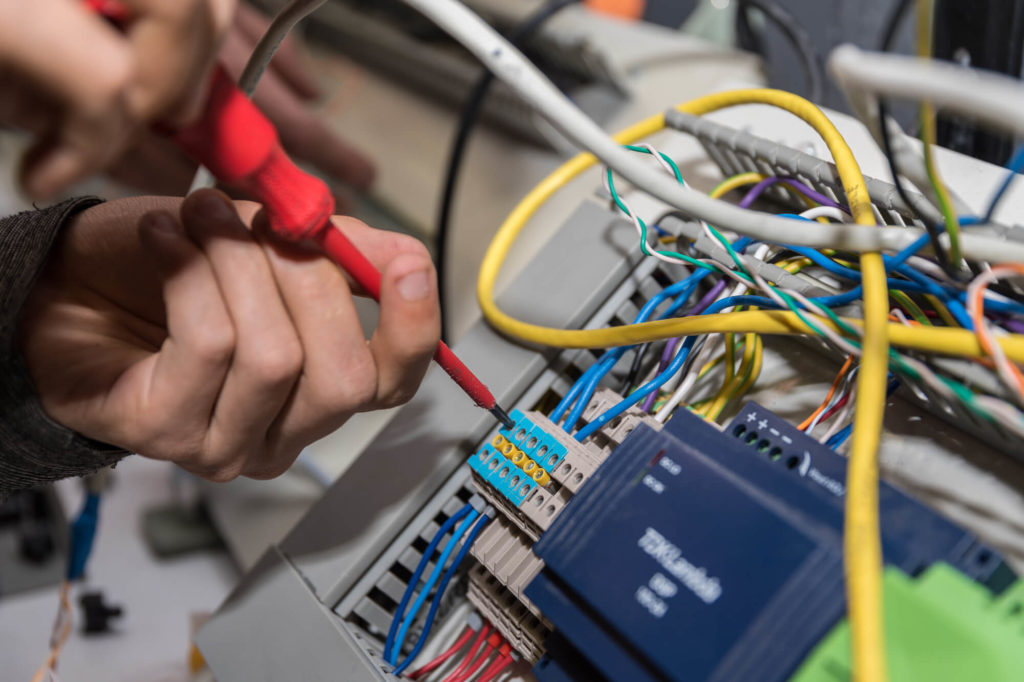 Kategorie Elektrogewerbe