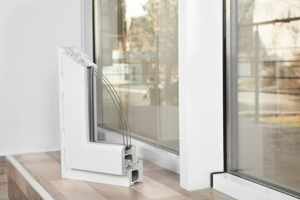 3fach verglaste Fenster