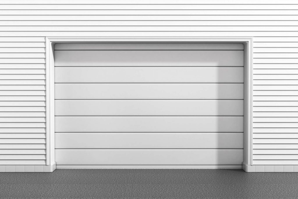 Garagentor Montage - 2