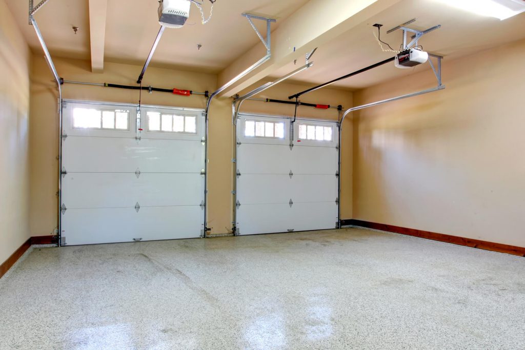 Garagentor Montage - 5