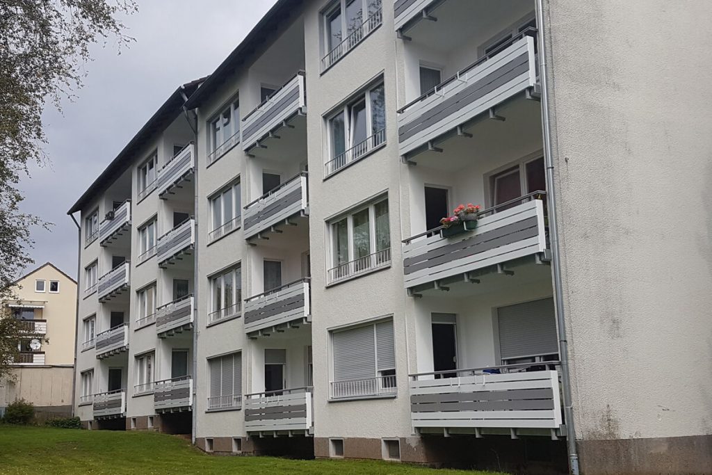 Mehrfamilienhaus - Neue Balkone