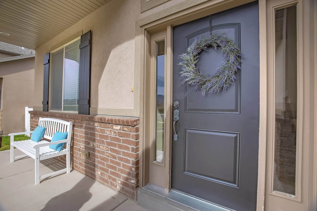 Rustikale Haustüren