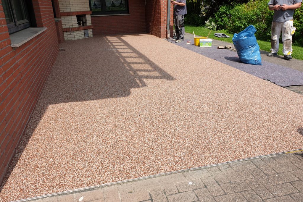 Tereasse Neuer Bodenbelag