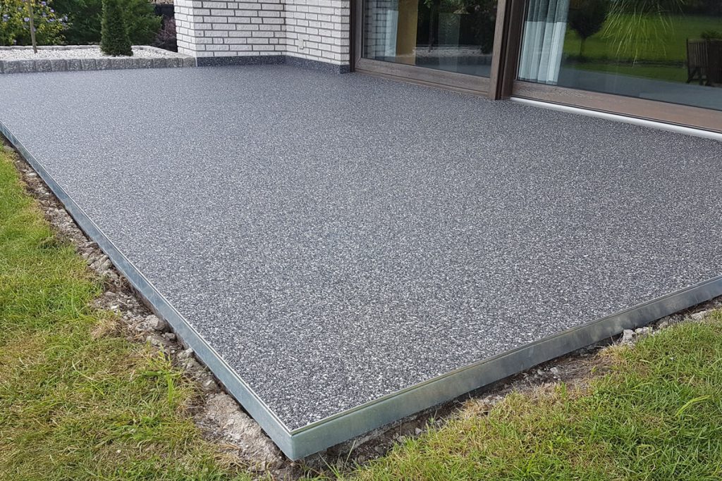 Terrasse Boden sanieren