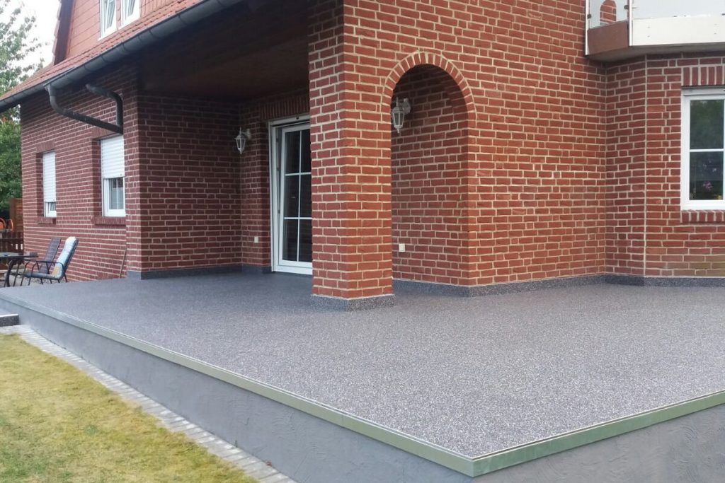 Terrassen - Neuer Bodenbelag